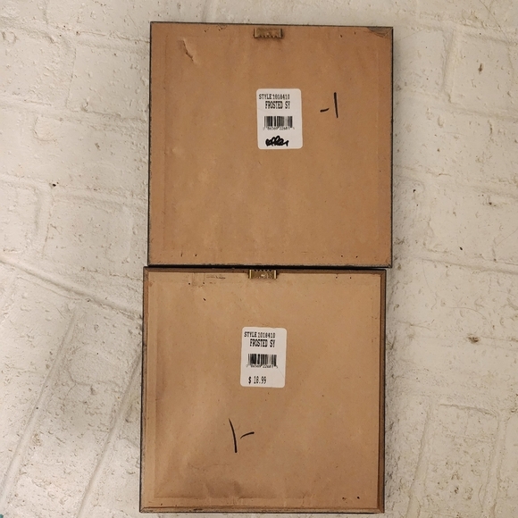 Black Framed Wall Art Set with Prosperity and Love Symbols - Picture 4 of 4